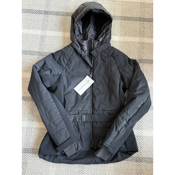 New Athleta Grace Peak Black Medium $229 Retails - Picture 6 of 8